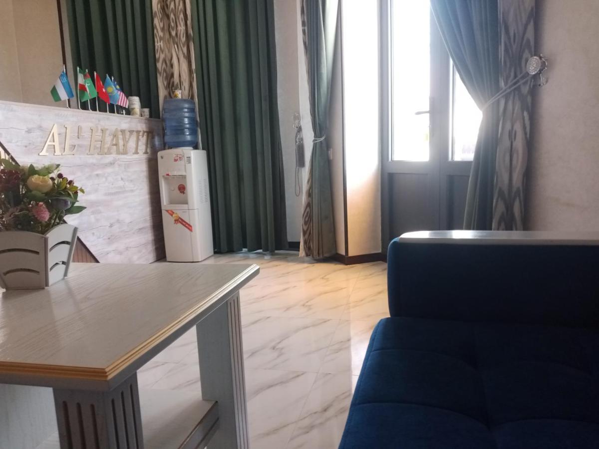 Hotel Boutique Al Hayit Buhara Kültér fotó