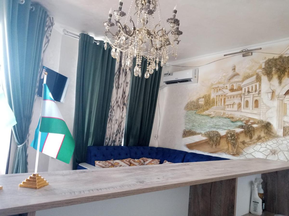 Hotel Boutique Al Hayit Buhara Kültér fotó