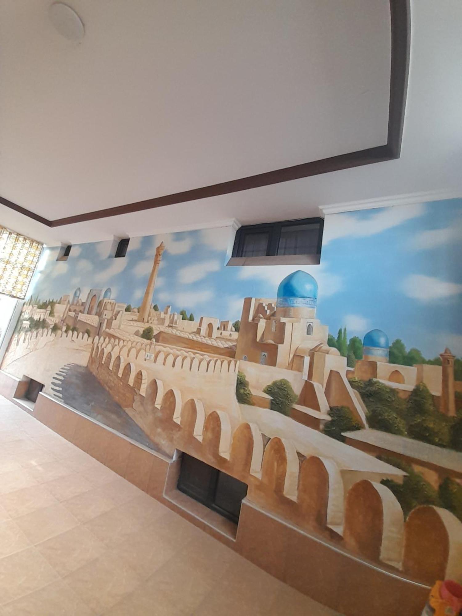 Hotel Boutique Al Hayit Buhara Kültér fotó