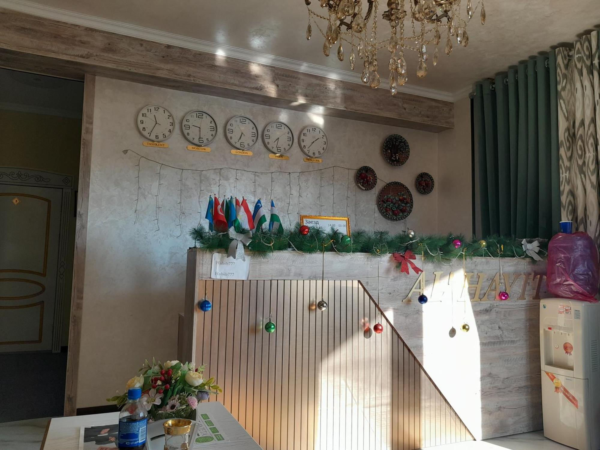 Hotel Boutique Al Hayit Buhara Kültér fotó