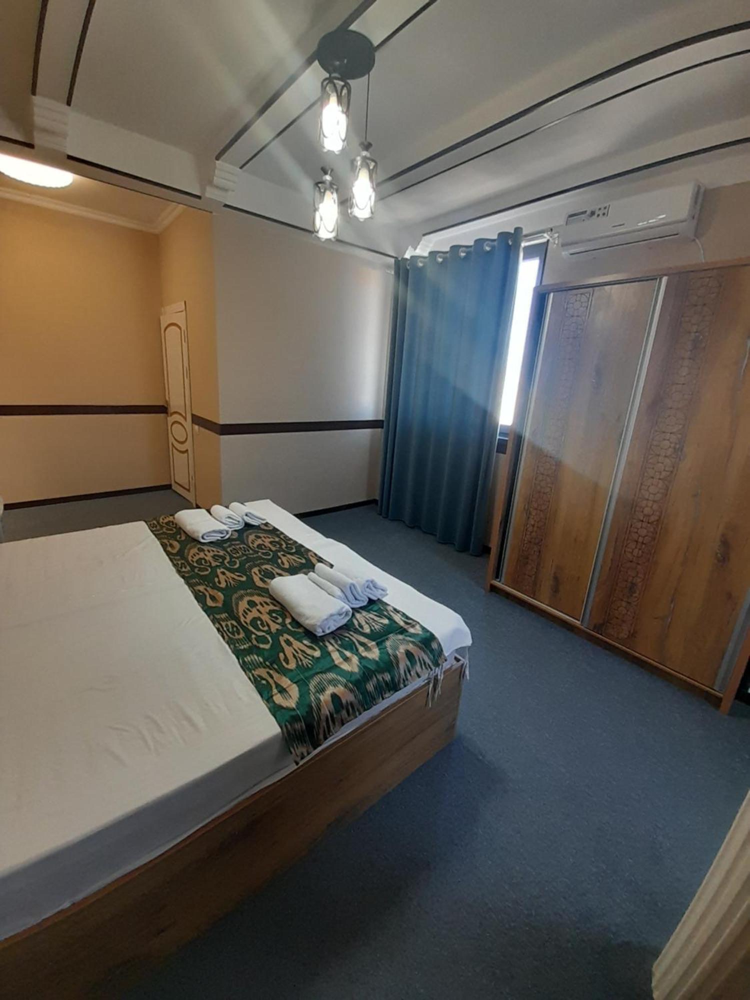 Hotel Boutique Al Hayit Buhara Kültér fotó