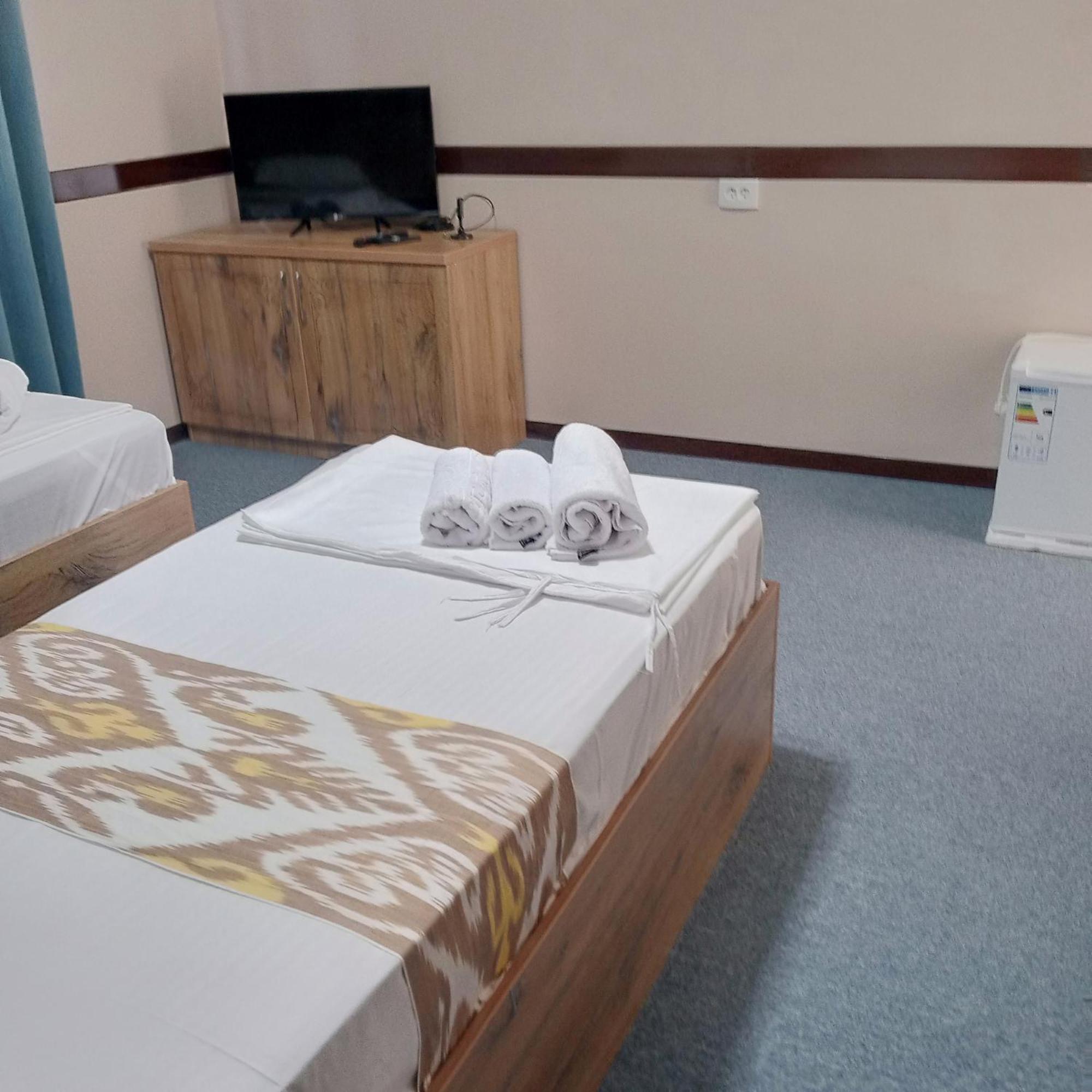 Hotel Boutique Al Hayit Buhara Kültér fotó