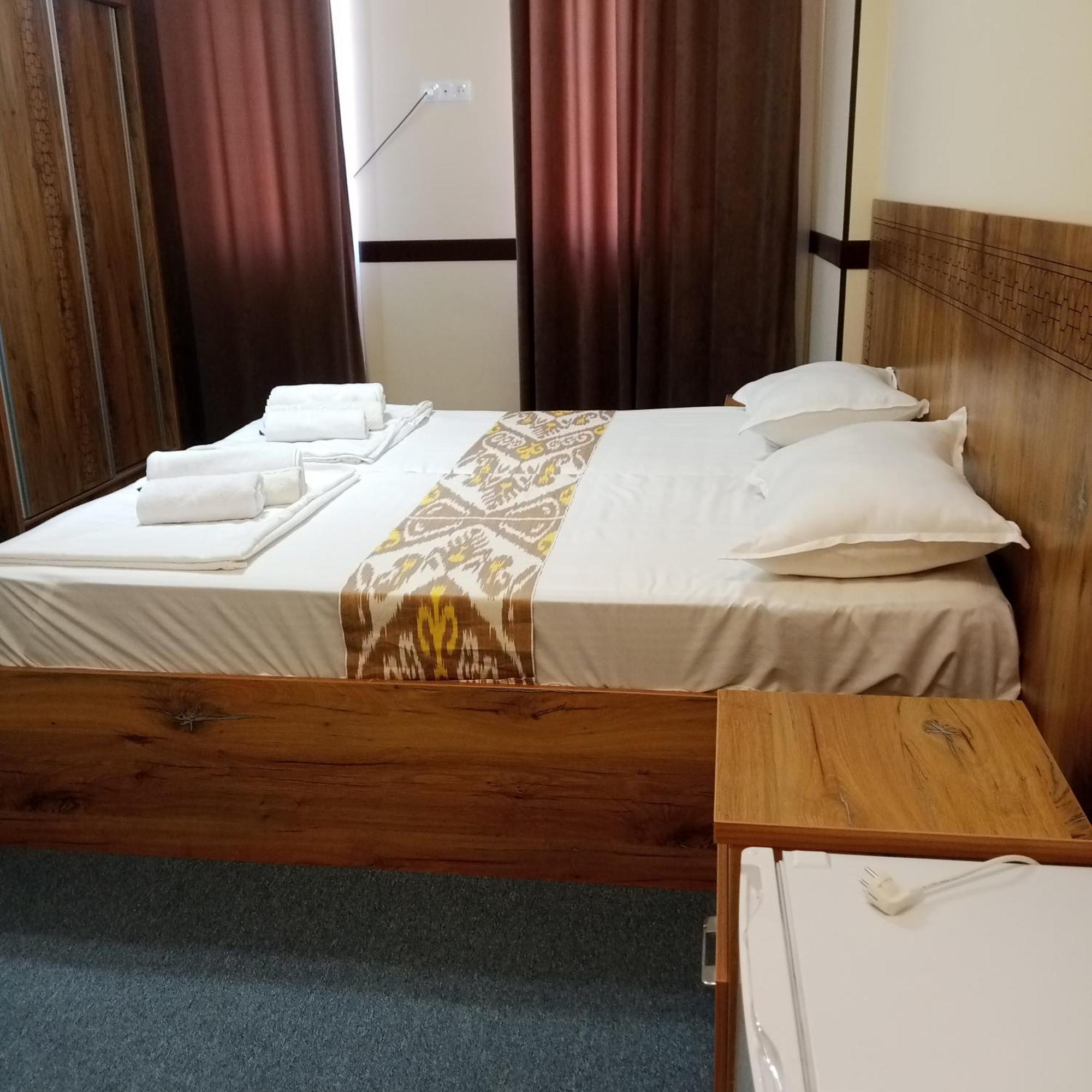 Hotel Boutique Al Hayit Buhara Kültér fotó
