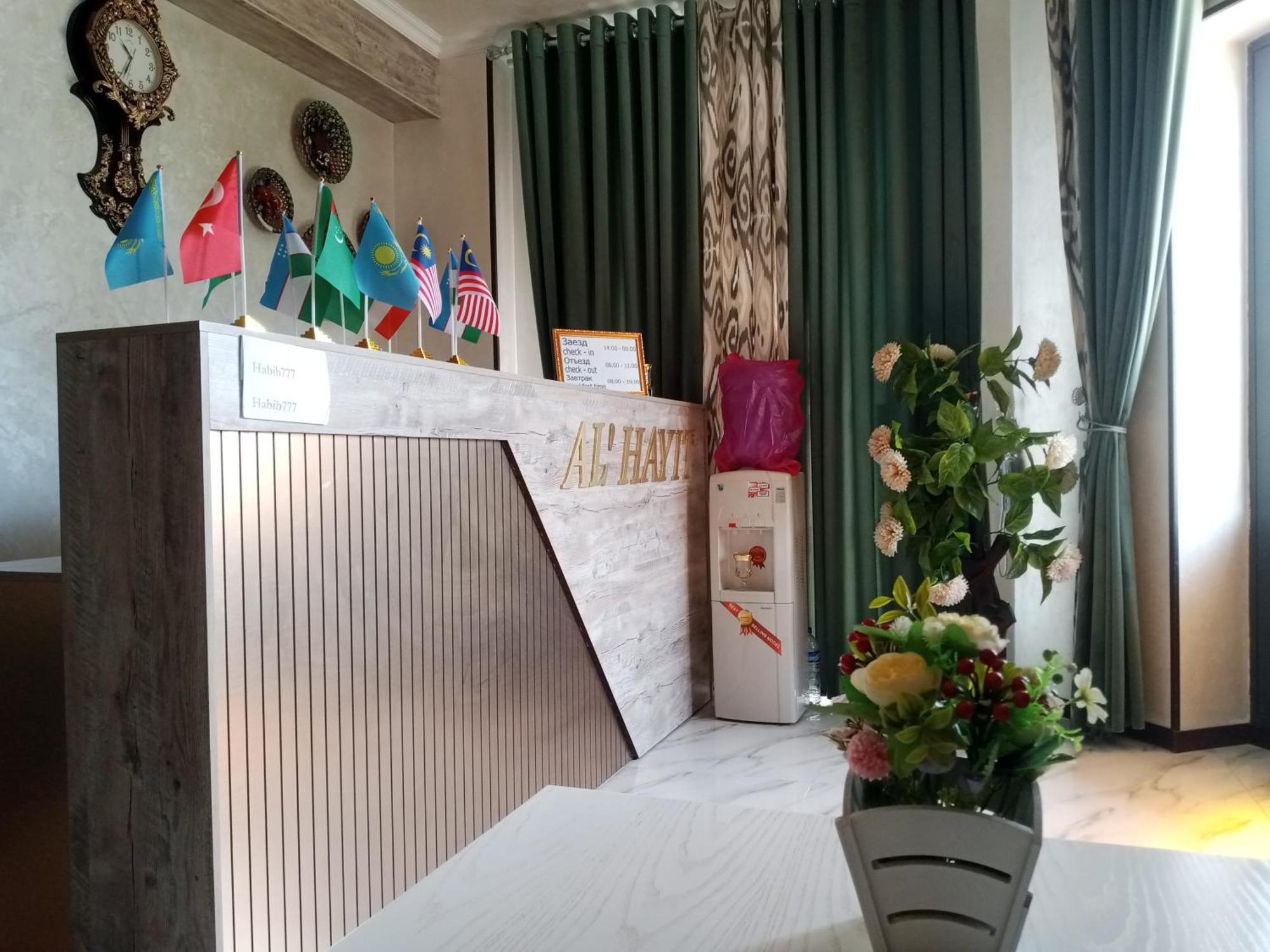 Hotel Boutique Al Hayit Buhara Kültér fotó