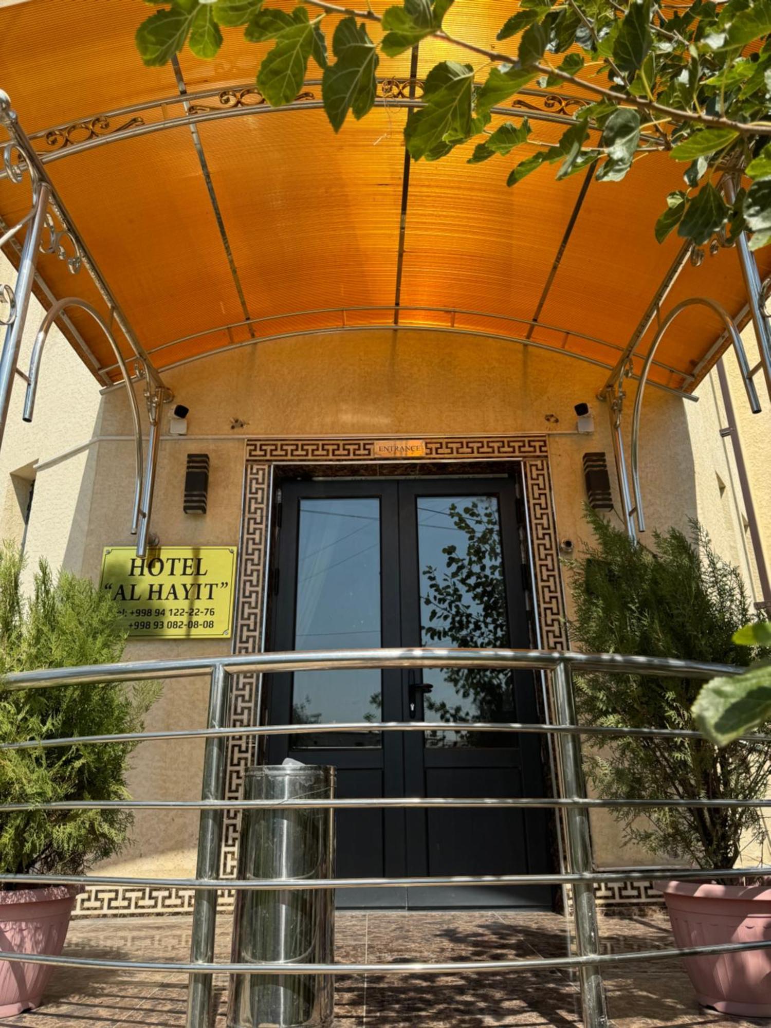 Hotel Boutique Al Hayit Buhara Kültér fotó