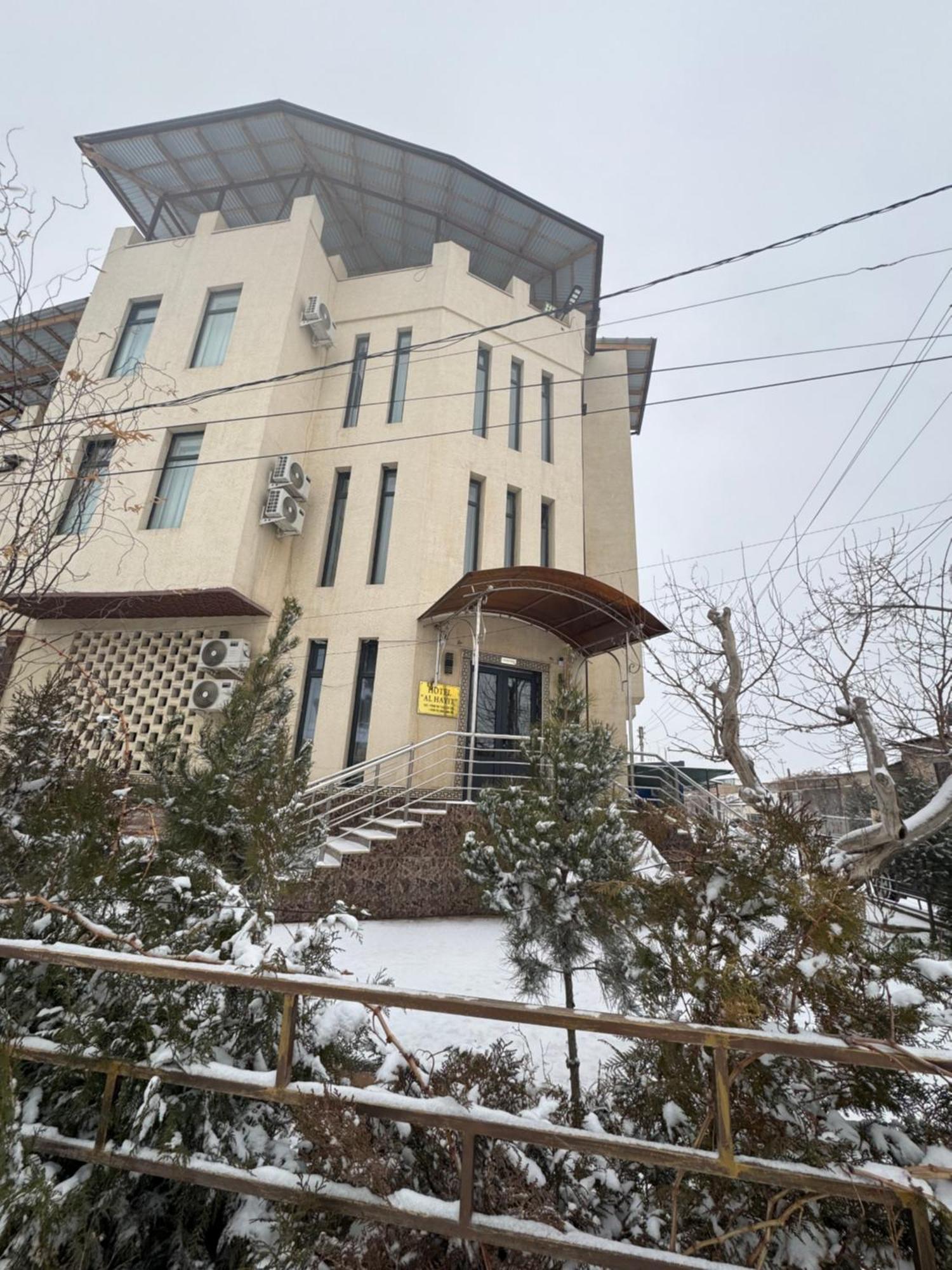 Hotel Boutique Al Hayit Buhara Kültér fotó